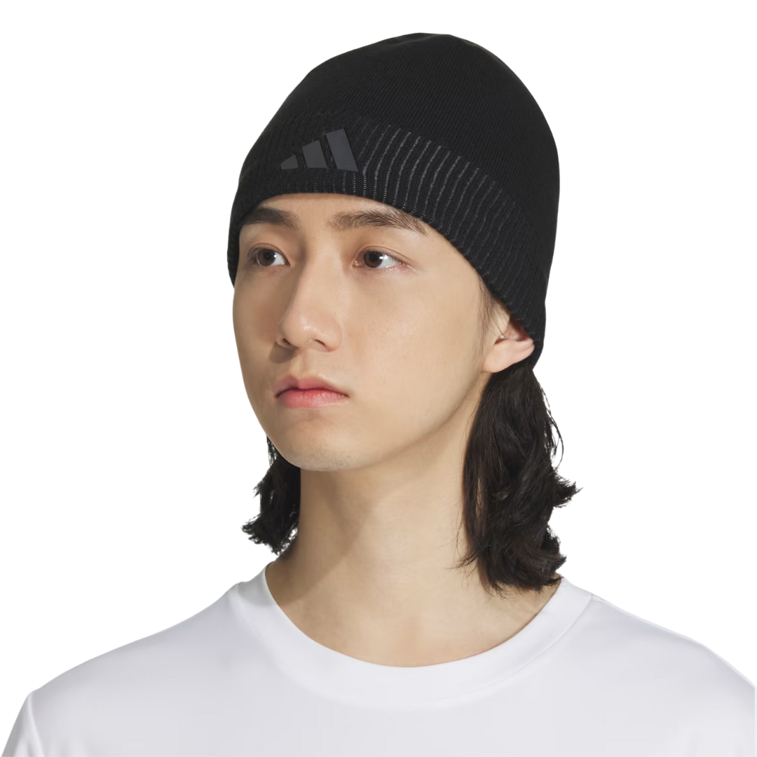 Adidas Men's Creator 3 Beanie – Black IQ5639
