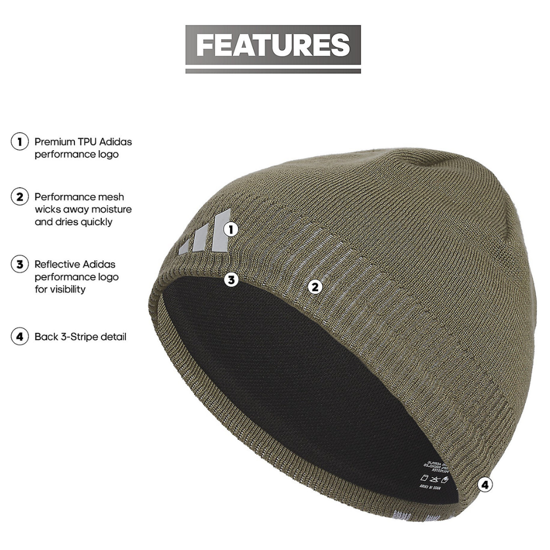 Adidas Men's Creator 3 Beanie – Olive 5157392