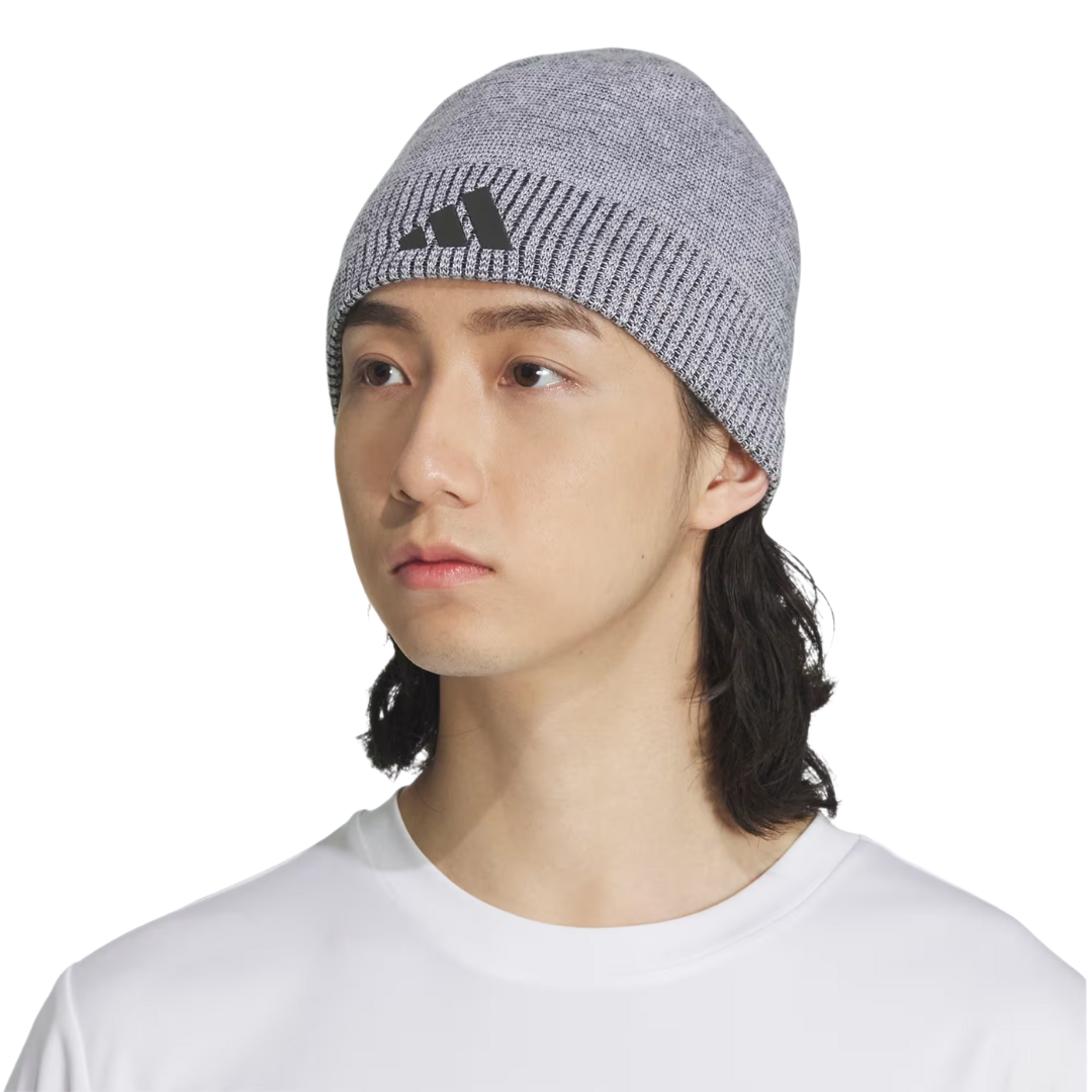 Adidas Men’s Creator 3 Beanie – White / Black – IQ5640