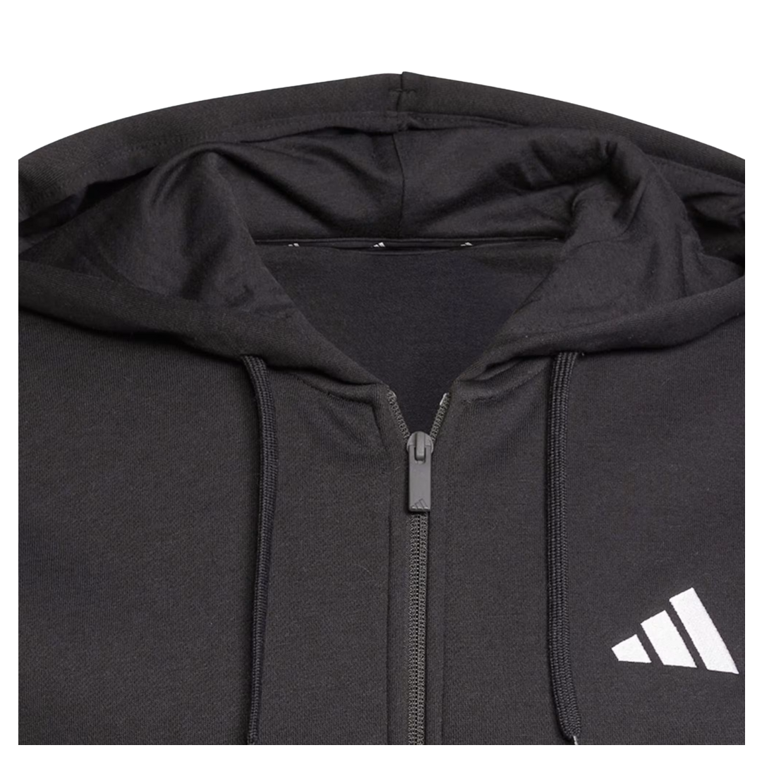 Adidas Men’s Essentials 3-Stripes Fleece Hoodie – JD1870