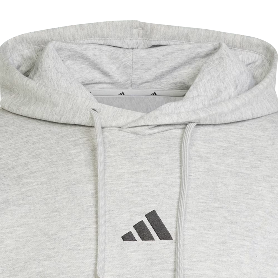 Adidas Men’s Essentials 3-Stripes Fleece Hoodie – JE6302