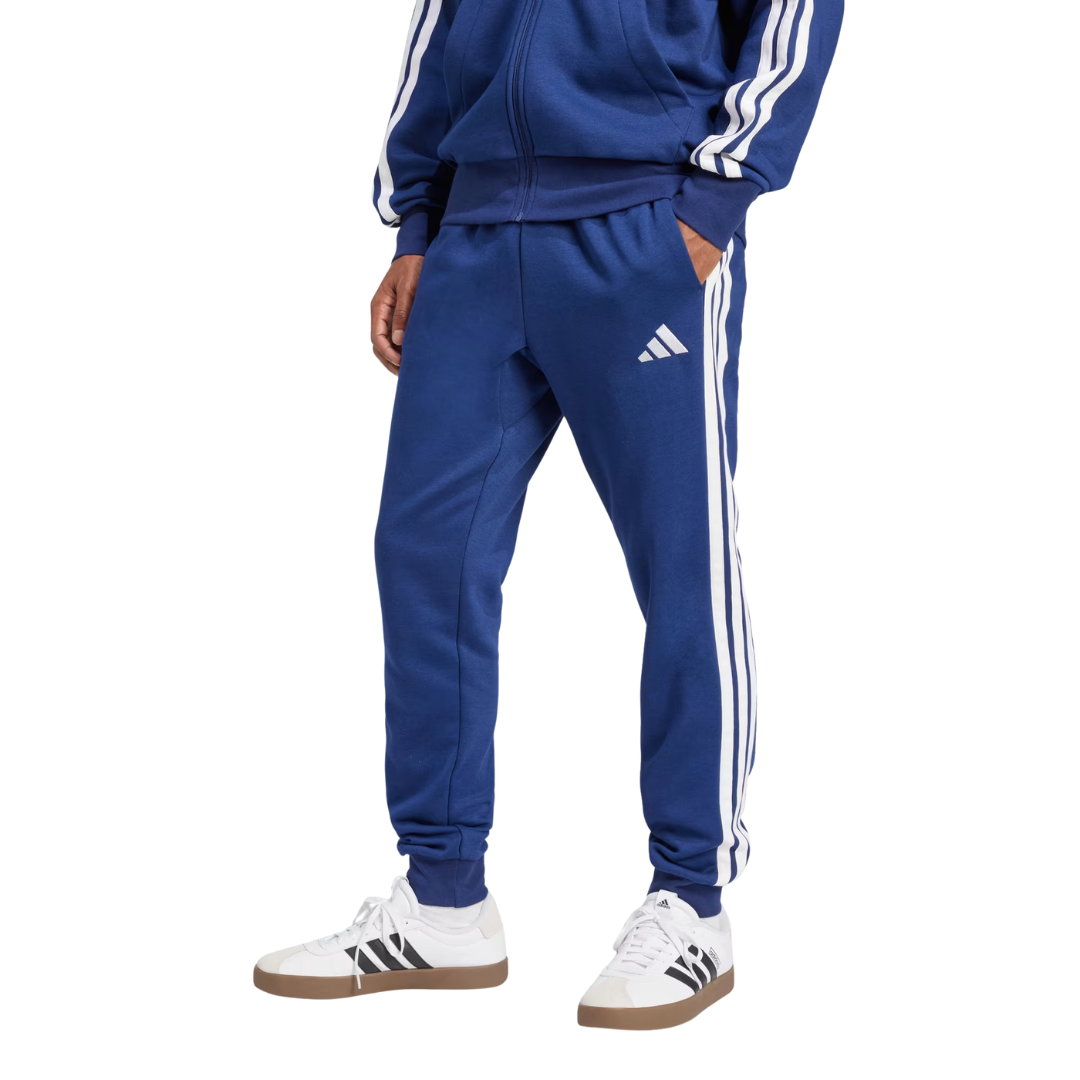 Adidas Men’s Essentials 3-Stripes Fleece Pants – JD1859