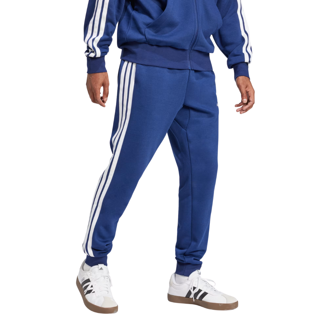Adidas Men’s Essentials 3-Stripes Fleece Pants – JD1859