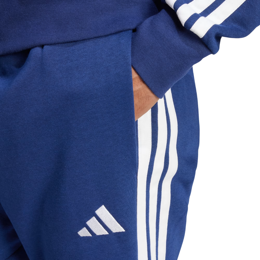 Adidas Men’s Essentials 3-Stripes Fleece Pants – JD1859