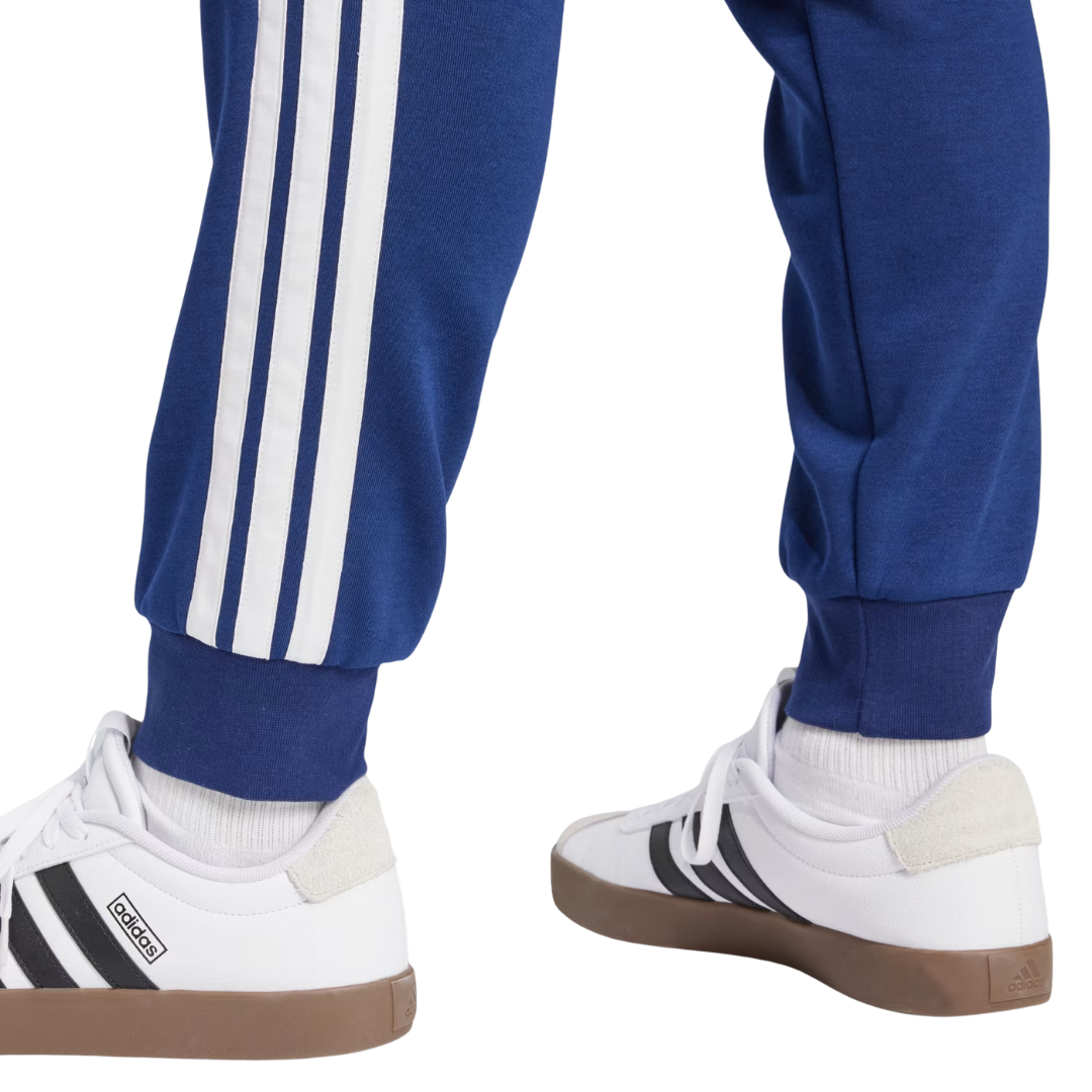 Adidas Men’s Essentials 3-Stripes Fleece Pants – JD1859