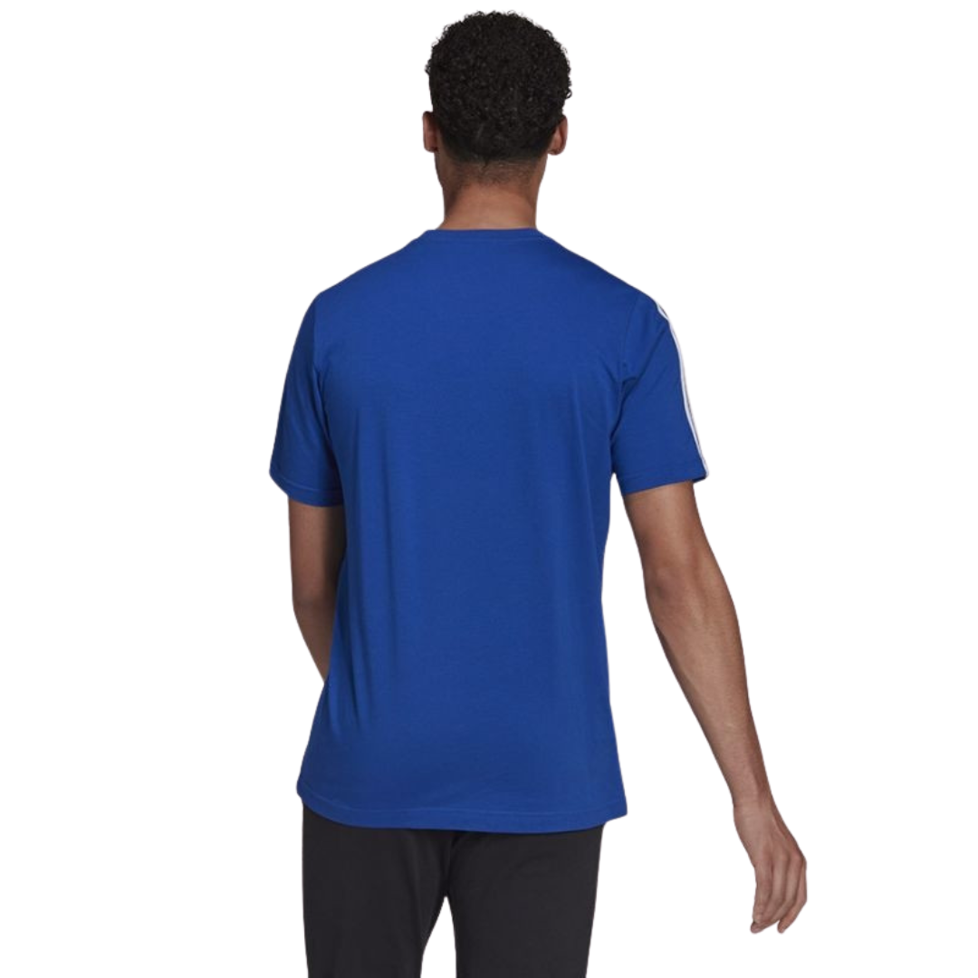 Adidas Men’s Essentials 3-Stripes T-Shirt – HE4410