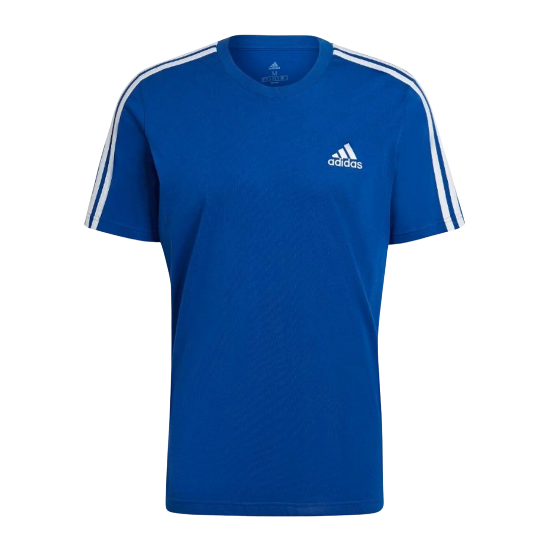 Adidas Men’s Essentials 3-Stripes T-Shirt – HE4410