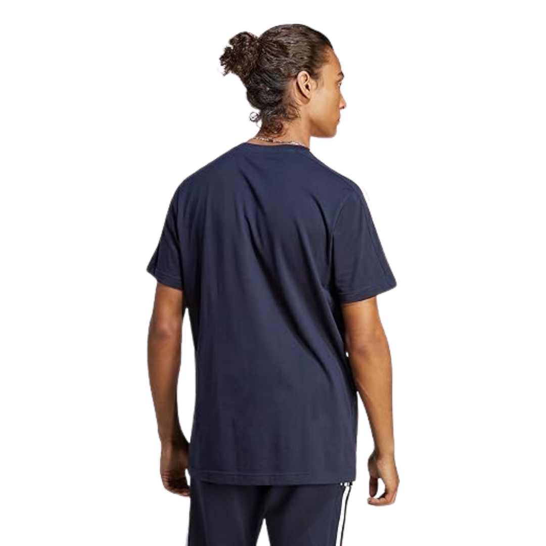 Adidas Men’s Essentials Single Jersey 3-Stripes T-Shirt – IC9335