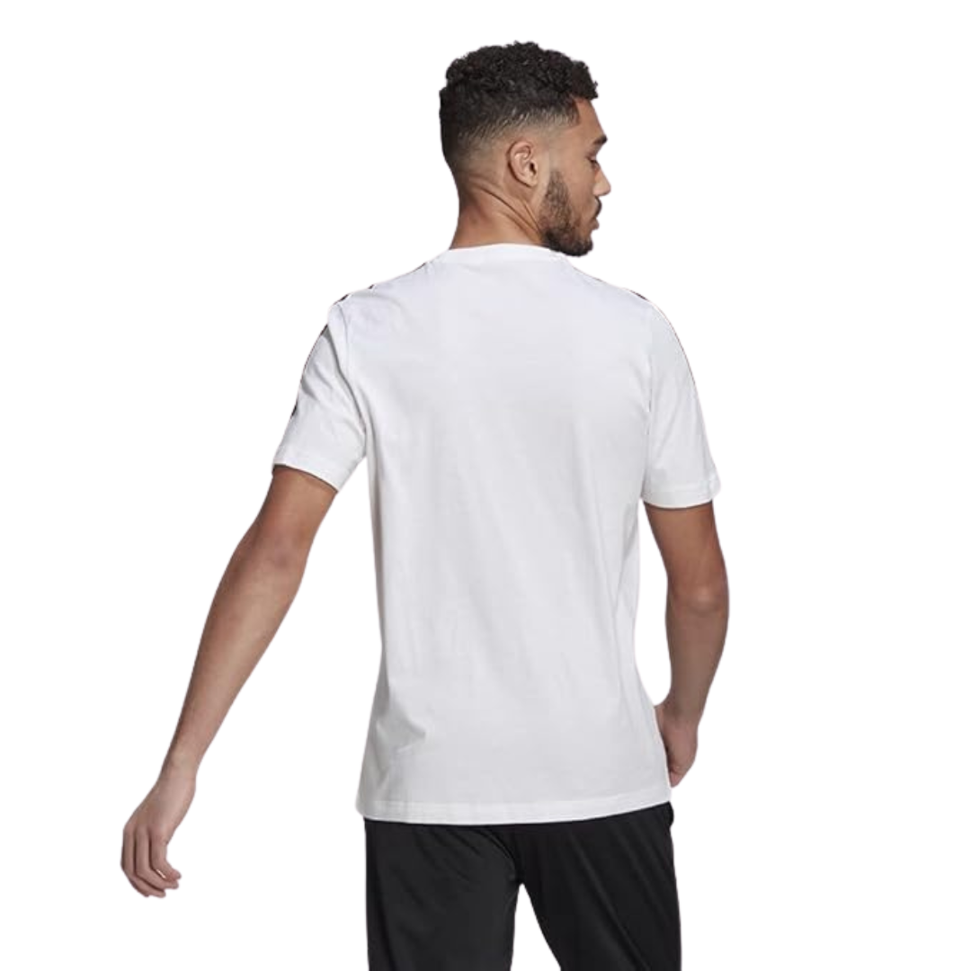 Adidas Men's Essentials 3-Stripes Tee | GL3733