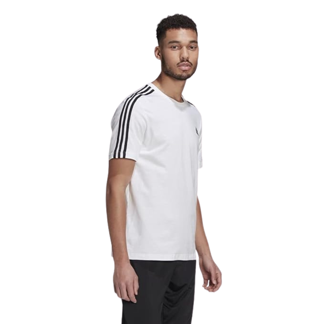 Adidas Men's Essentials 3-Stripes Tee | GL3733