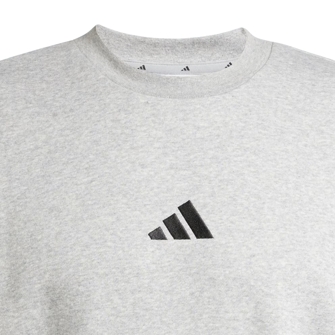 Adidas Men’s Essentials Feelcozy Fleece Sweatshirt – JE3790