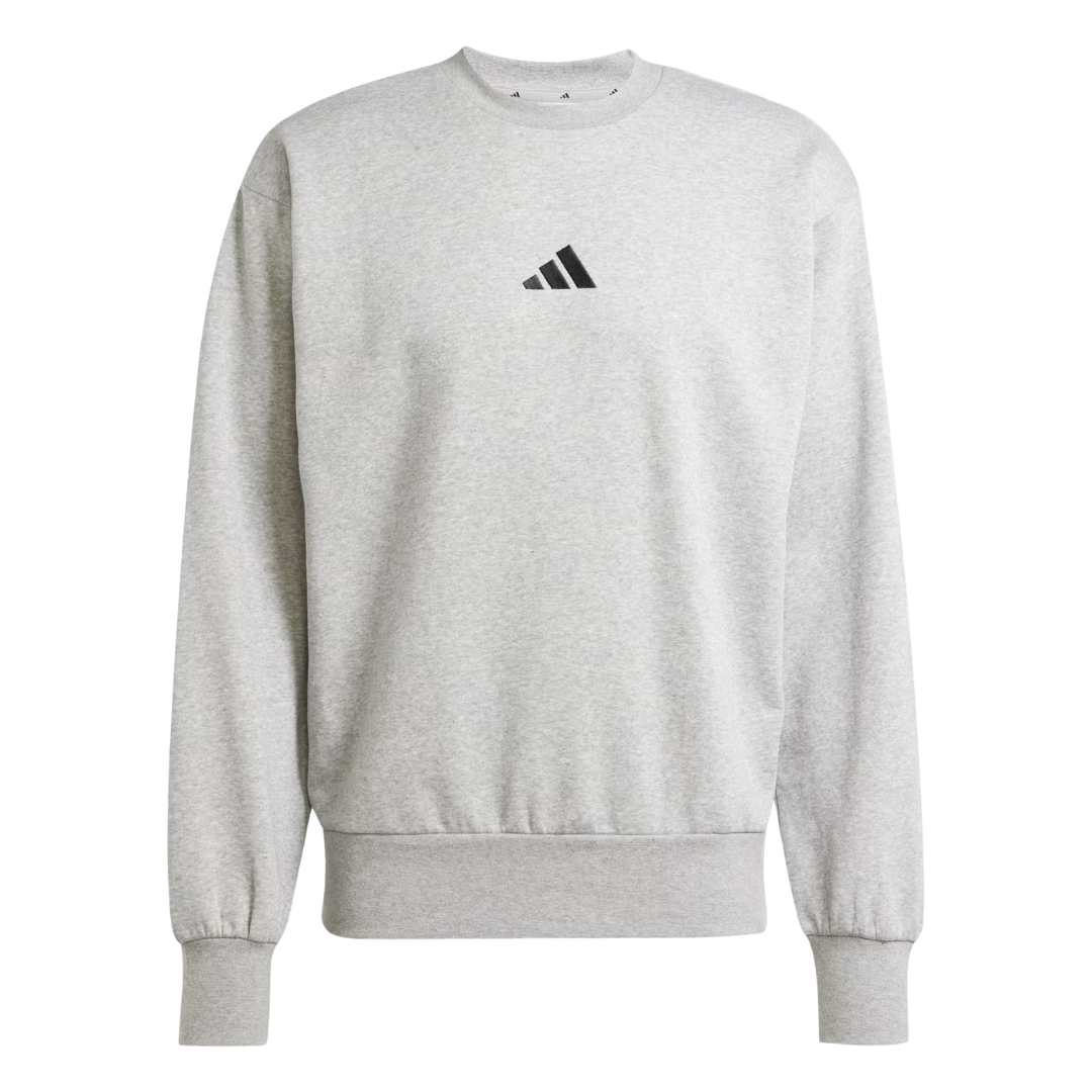 Adidas Men’s Essentials Feelcozy Fleece Sweatshirt – JE3790