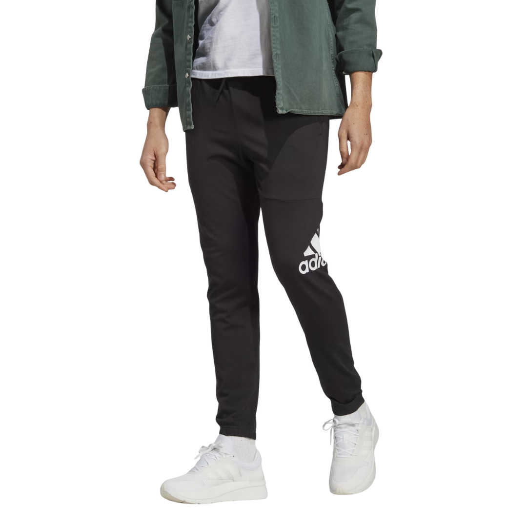 Adidas Men’s Essentials Single Jersey Tapered Badge of Sport Pants – IC9400
