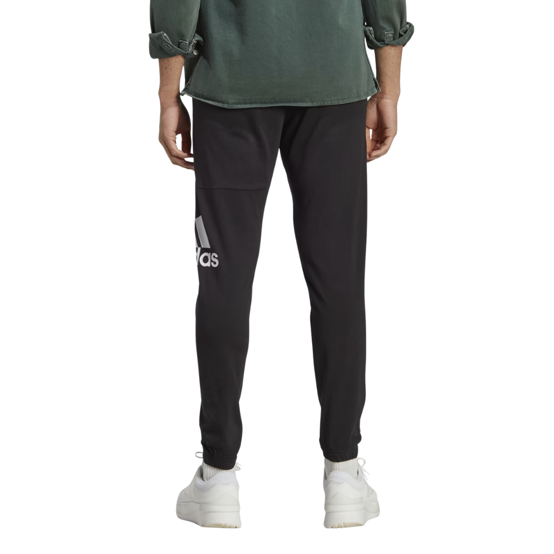 Adidas Men’s Essentials Single Jersey Tapered Badge of Sport Pants – IC9400