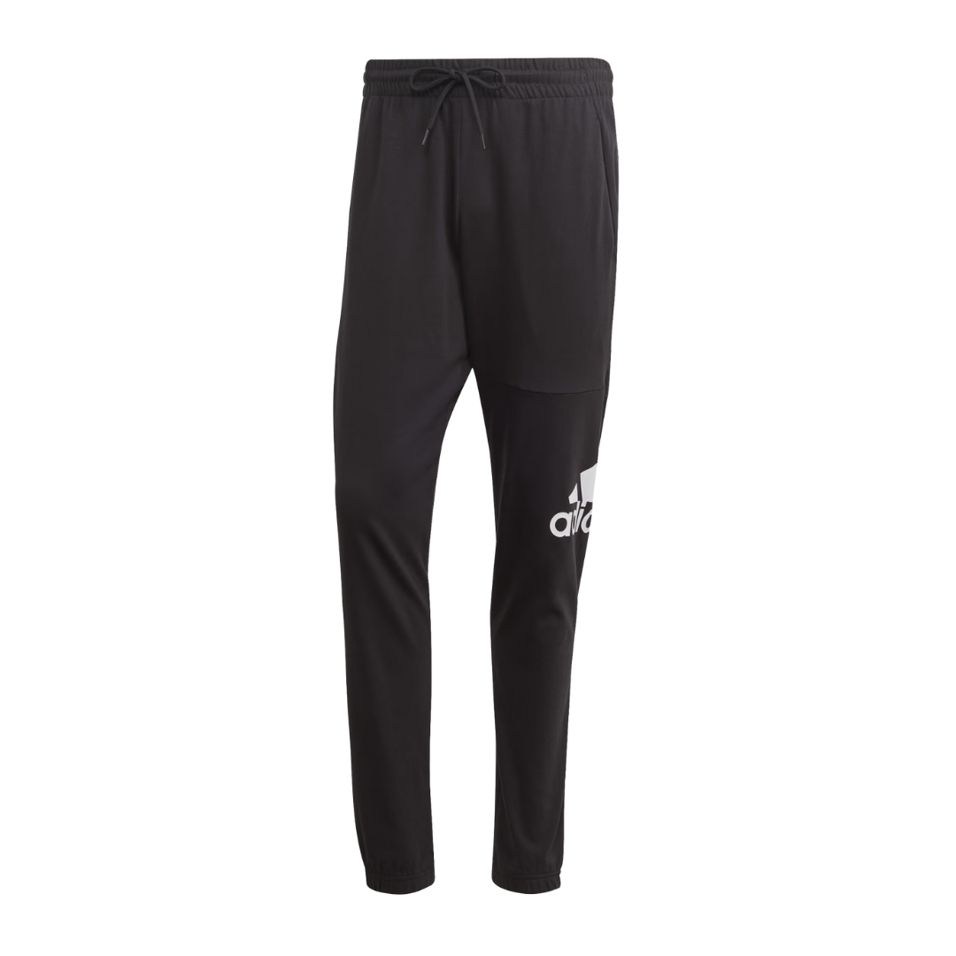Adidas Men’s Essentials Single Jersey Tapered Badge of Sport Pants – IC9400