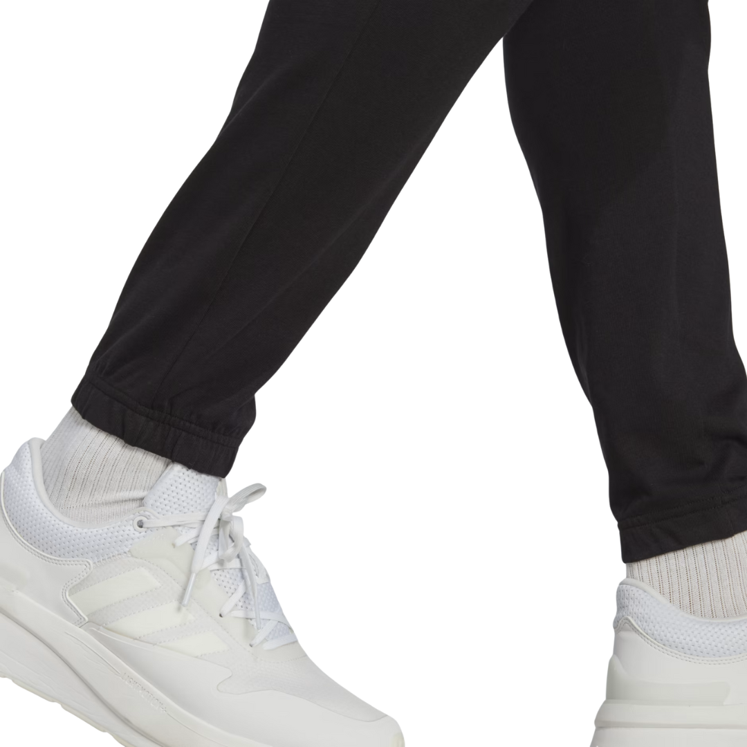 Adidas Men’s Essentials Single Jersey Tapered Badge of Sport Pants – IC9400
