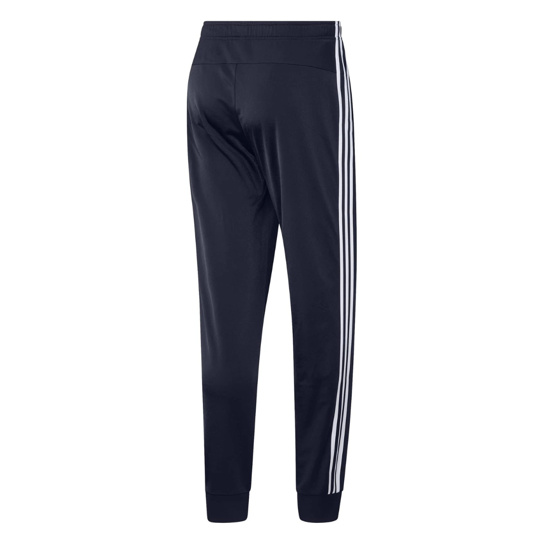 Adidas Men’s Essentials Tapered 3-Stripes Track Pants Navy – H46106