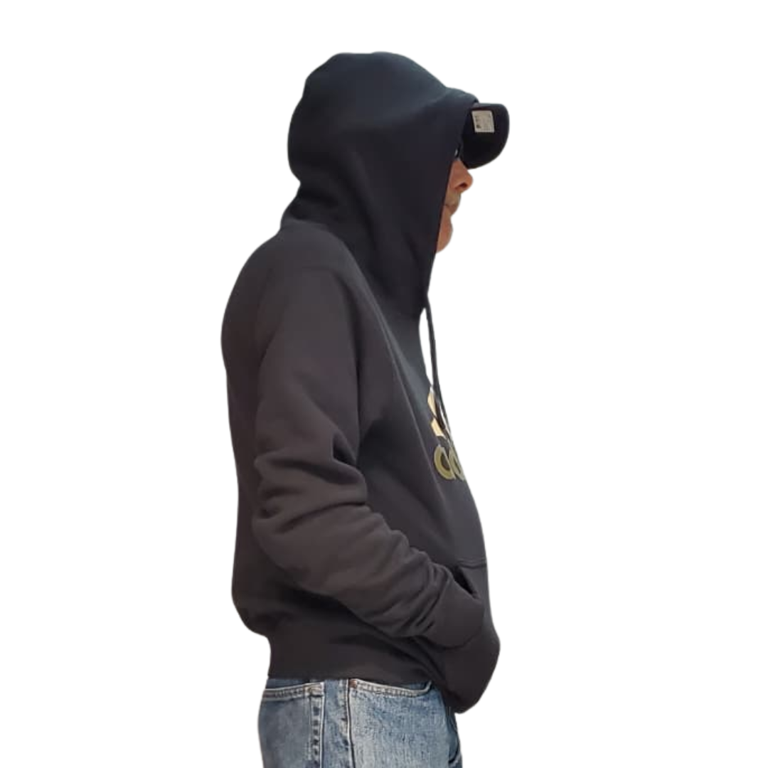 Adidas Men's Fleece 2-Tone Badge of Sport Hoodie – JW4821