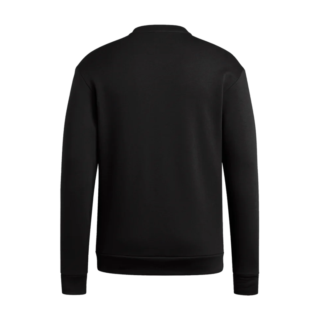Adidas Men’s Fleece Crew Black Sweatshirt - HR8477