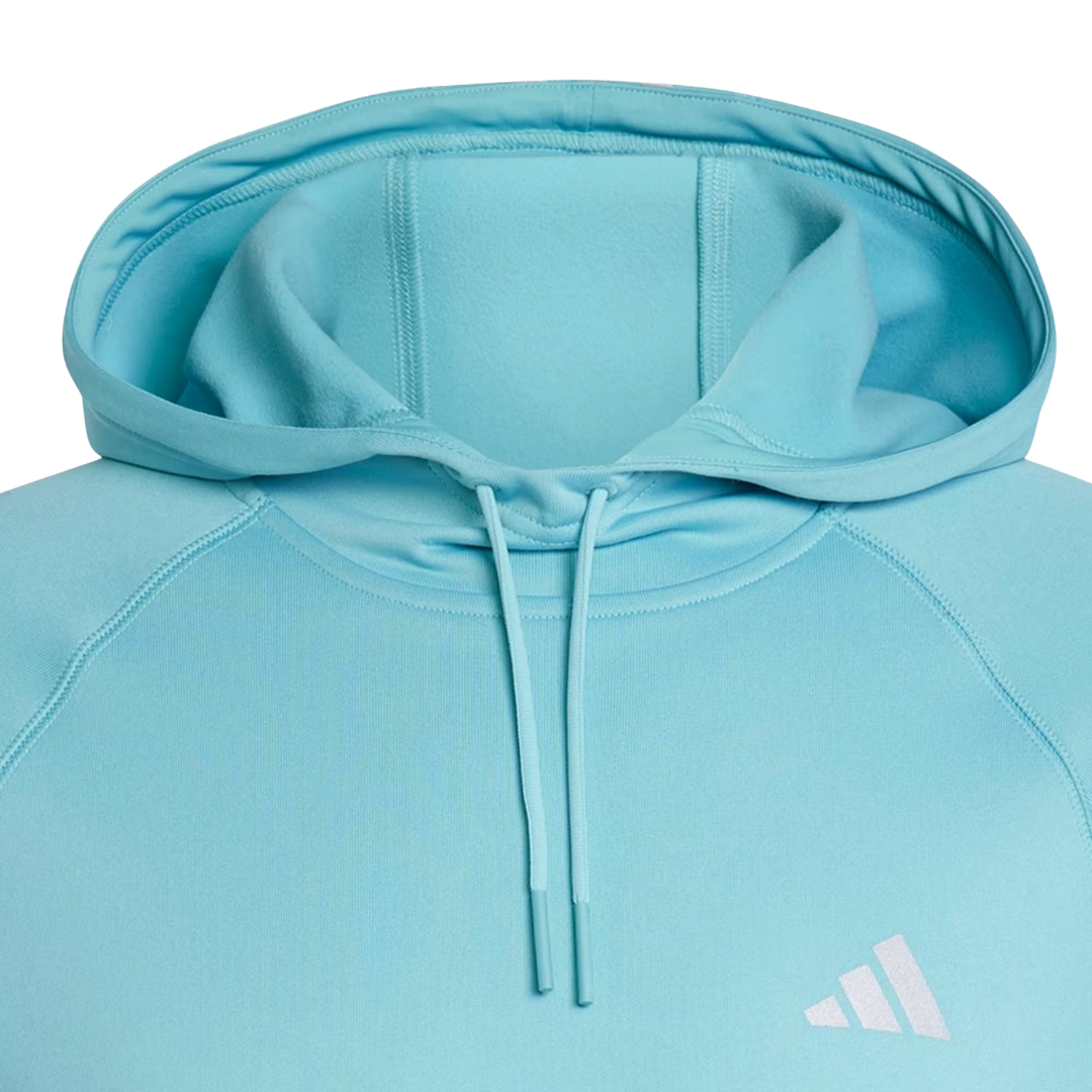 Adidas Men's Game and Go Training Small Logo 3-Stripes Hoodie – IX9030