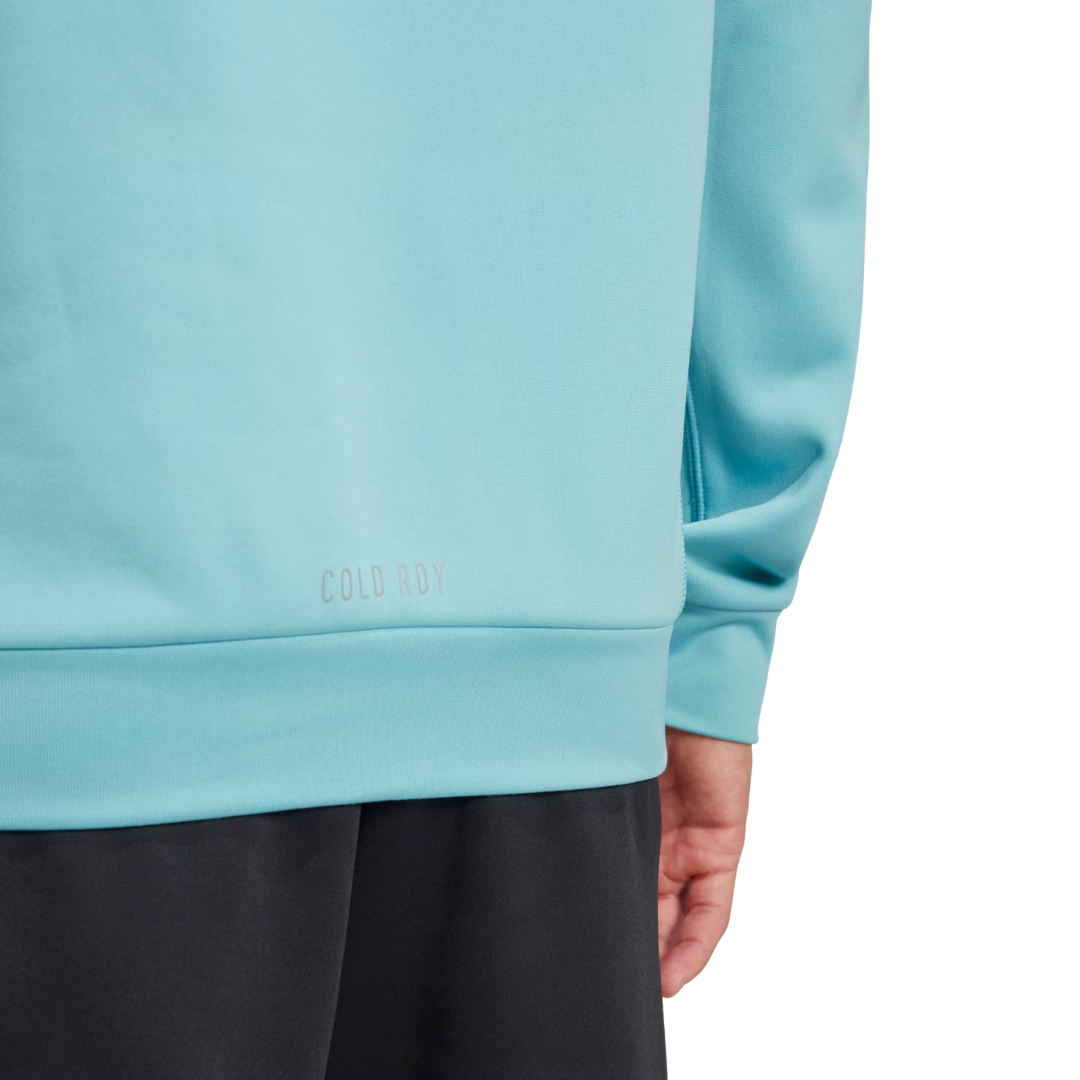 Adidas Men's Game and Go Training Small Logo 3-Stripes Hoodie – IX9030