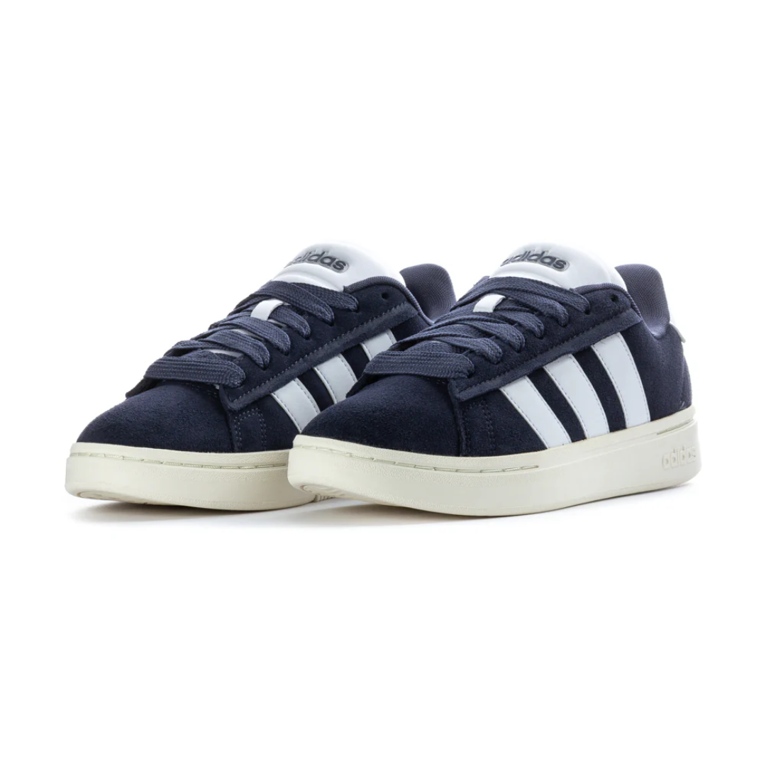 Adidas Men's Grand Court Alpha 00s Navy/White JH7233
