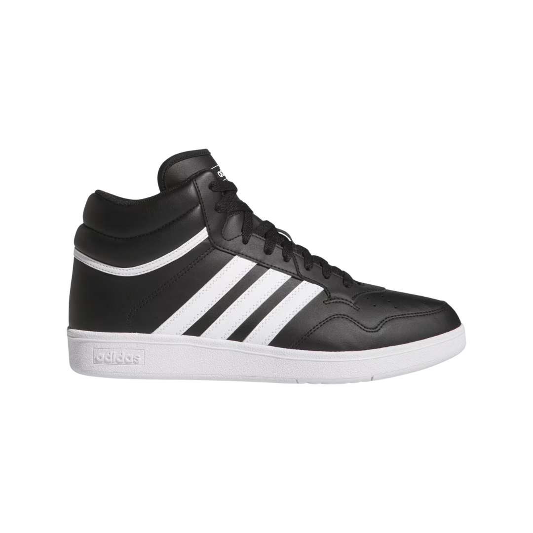 Adidas Men's Hoops 4.0 Mid Shoes – Black/White (JQ9994)