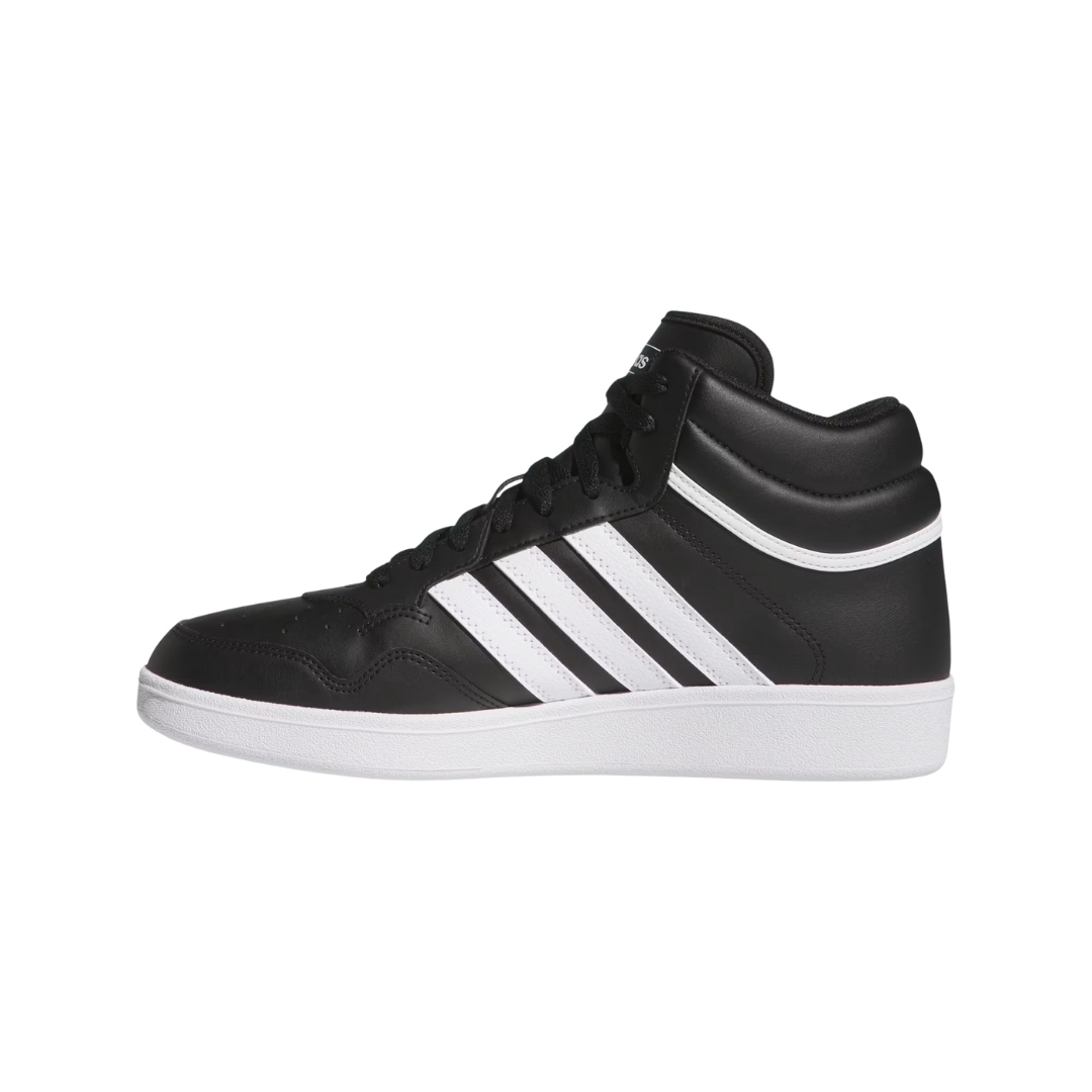 Adidas Men's Hoops 4.0 Mid Shoes – Black/White (JQ9994)