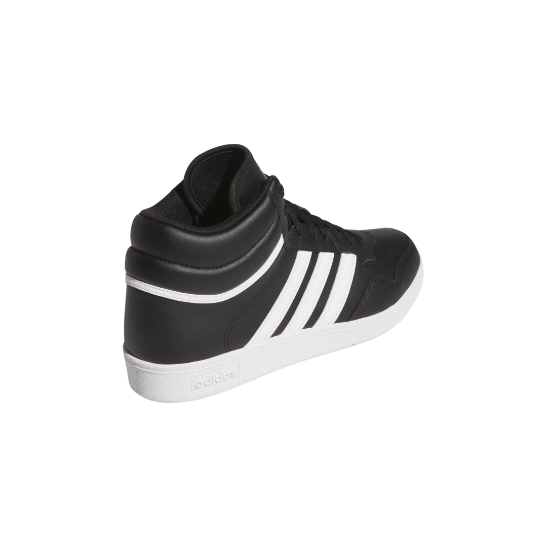 Adidas Men's Hoops 4.0 Mid Shoes – Black/White (JQ9994)