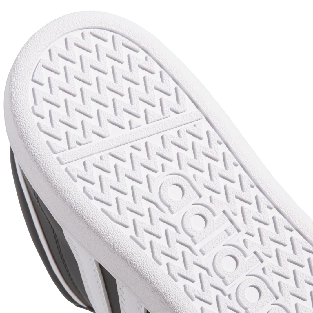Adidas Men's Hoops 4.0 Mid Shoes – Black/White (JQ9994)