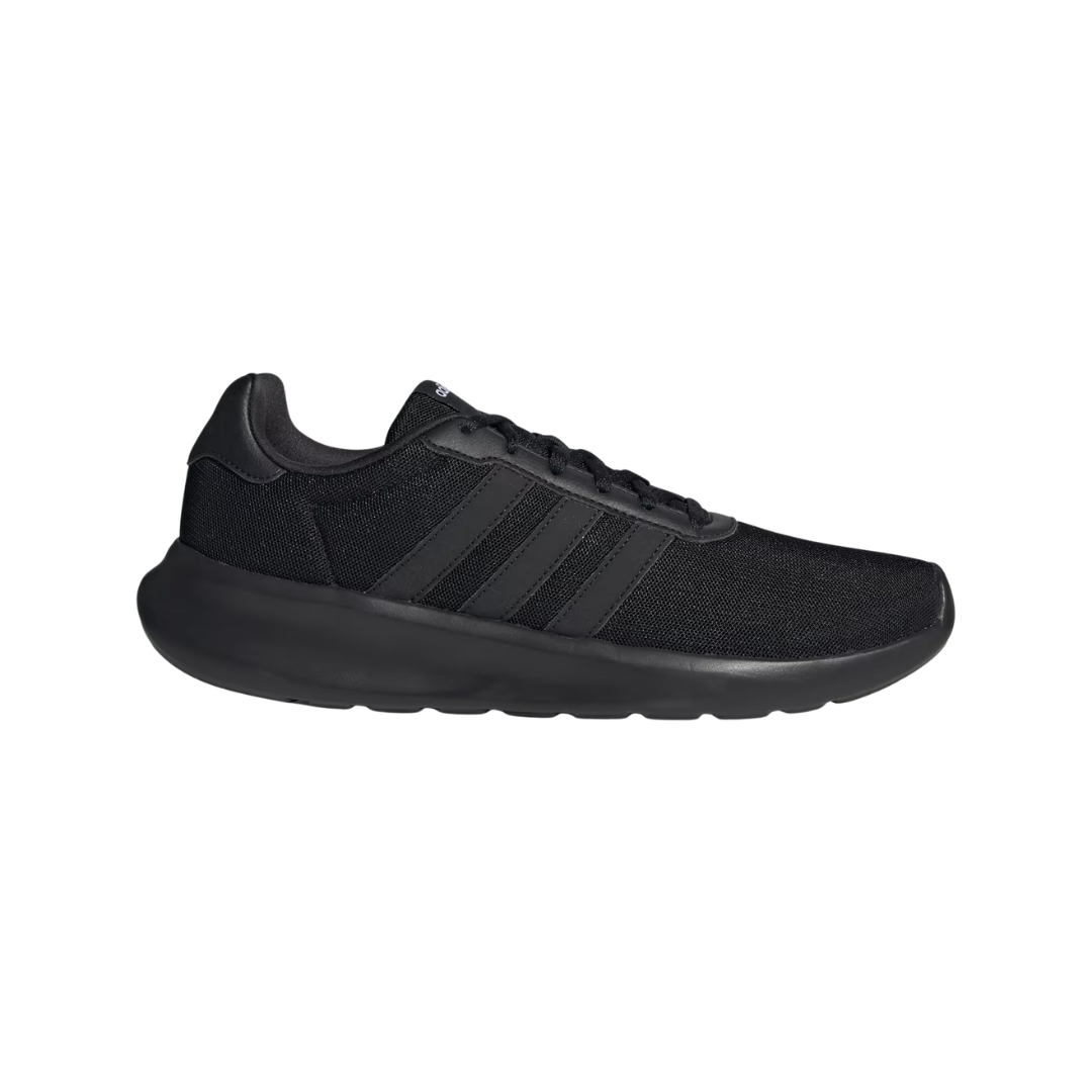 Adidas Men's Lite Racer 3.0 Running Shoes Black - GW7954