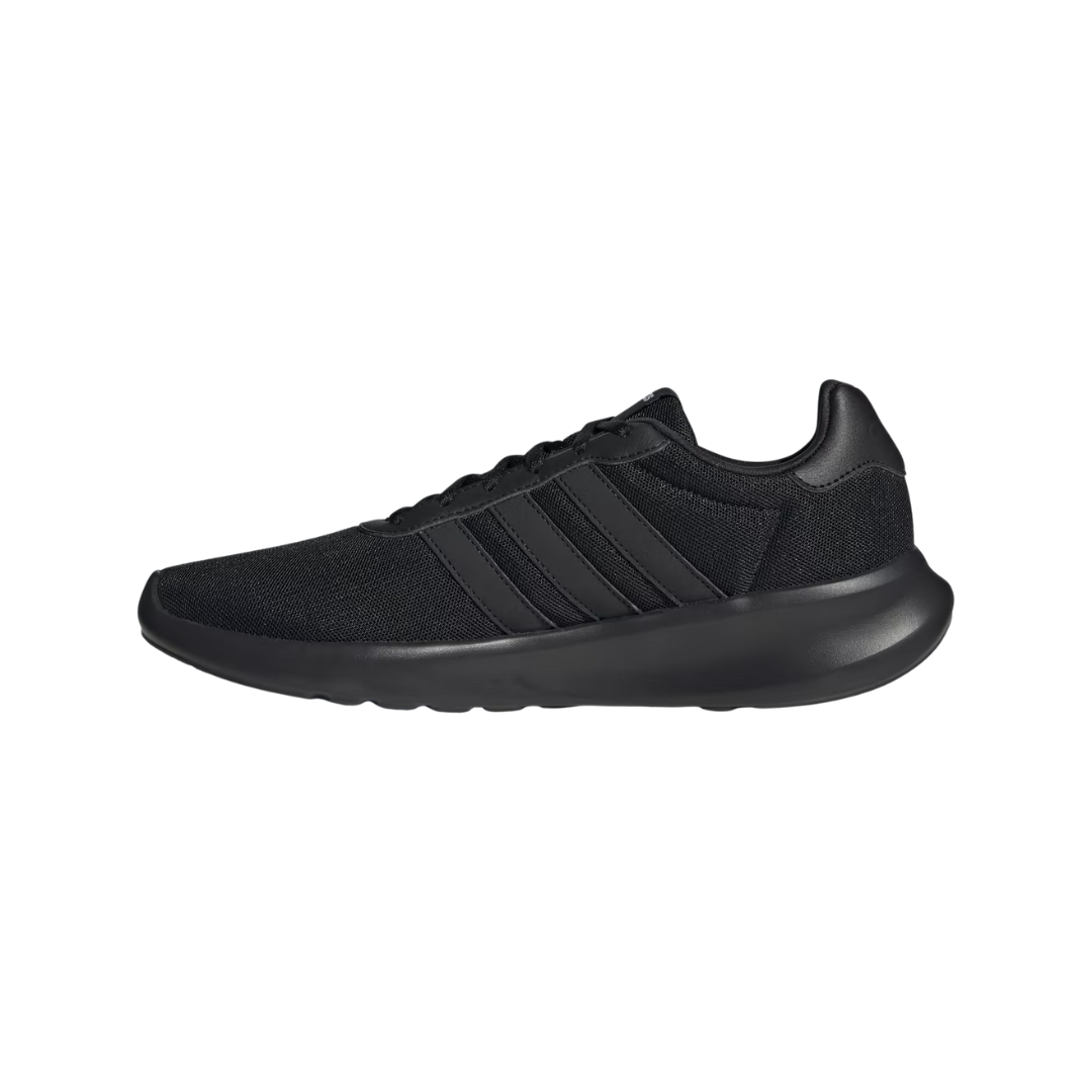 Adidas Men's Lite Racer 3.0 Running Shoes Black - GW7954