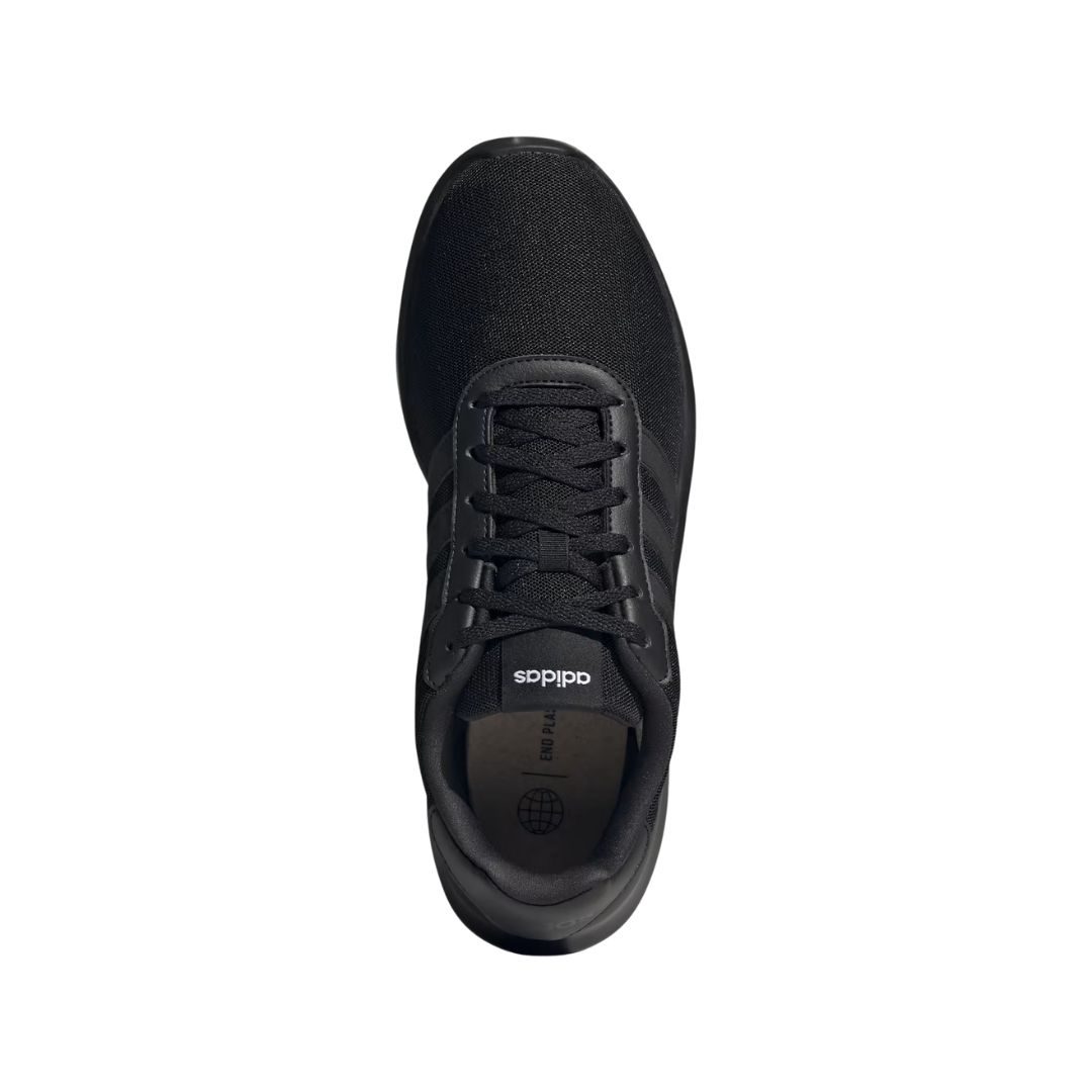 Adidas Men's Lite Racer 3.0 Running Shoes Black - GW7954