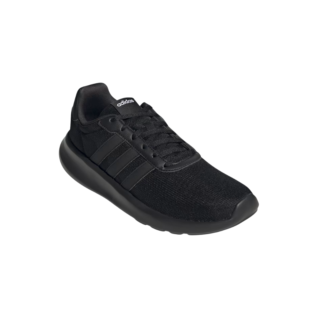 Adidas Men's Lite Racer 3.0 Running Shoes Black - GW7954