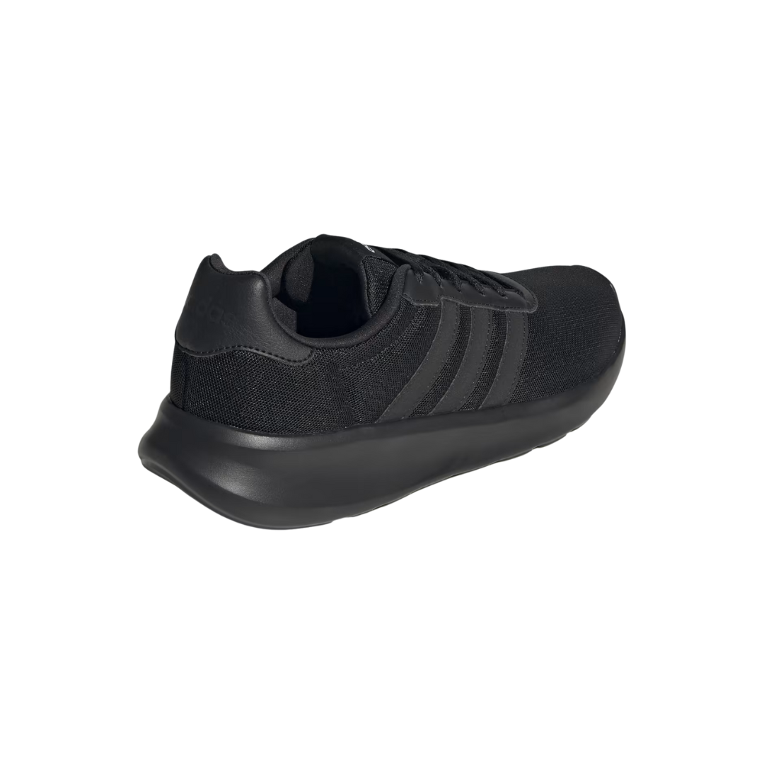 Adidas Men's Lite Racer 3.0 Running Shoes Black - GW7954