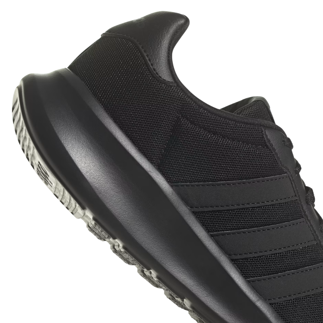 Adidas Men's Lite Racer 3.0 Running Shoes Black - GW7954