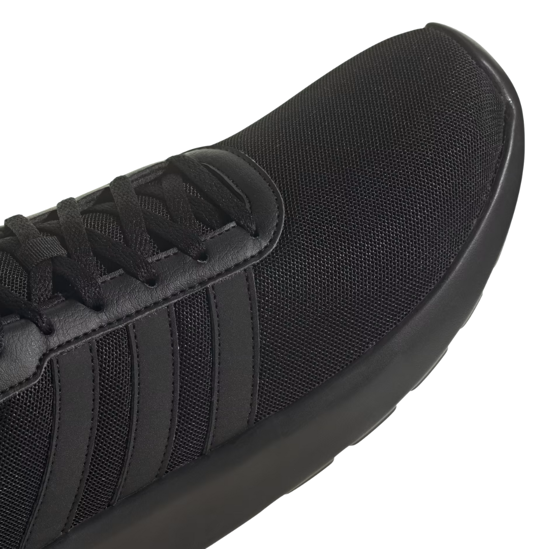 Adidas Men's Lite Racer 3.0 Running Shoes Black - GW7954