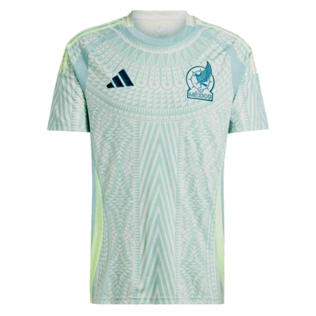 Adidas Men’s Mexico 2024 Away Jersey – Linen Green (IP63384)