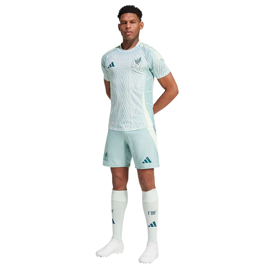 Adidas Men’s Mexico 2024 Away Jersey – Linen Green (IP63384)