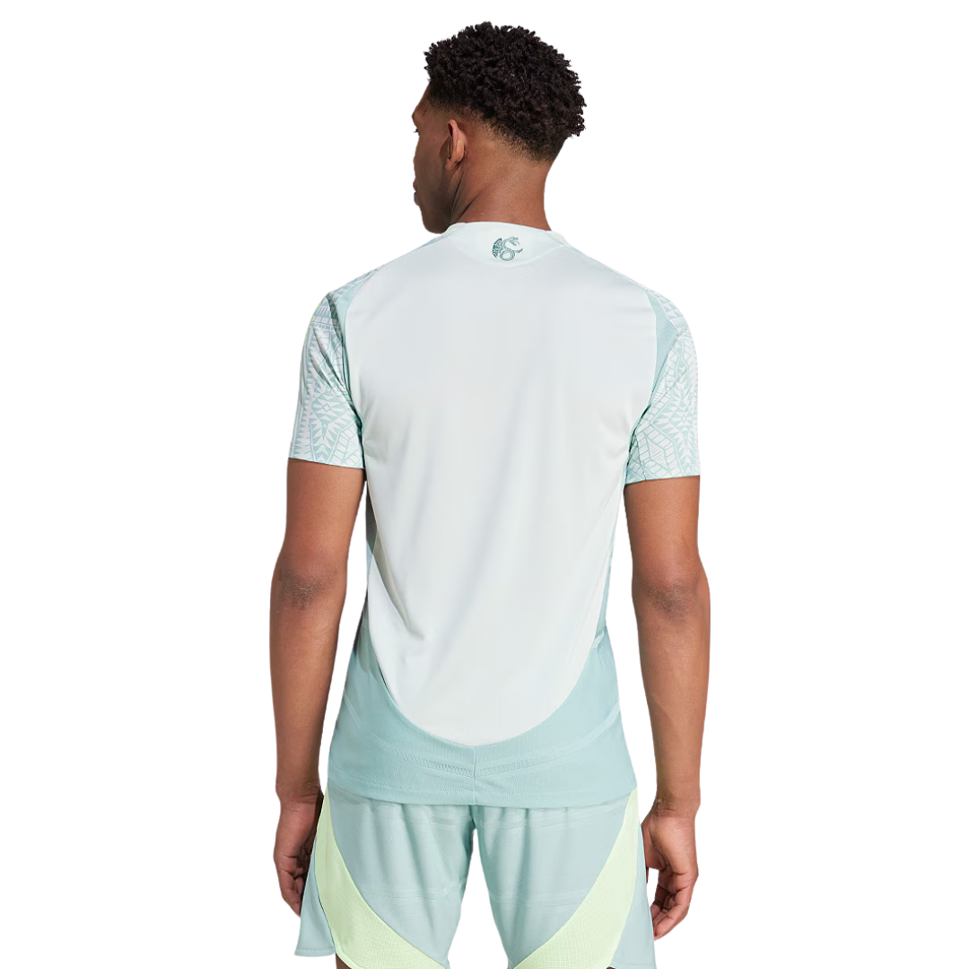 Adidas Men’s Mexico 2024 Away Jersey – Linen Green (IP63384)