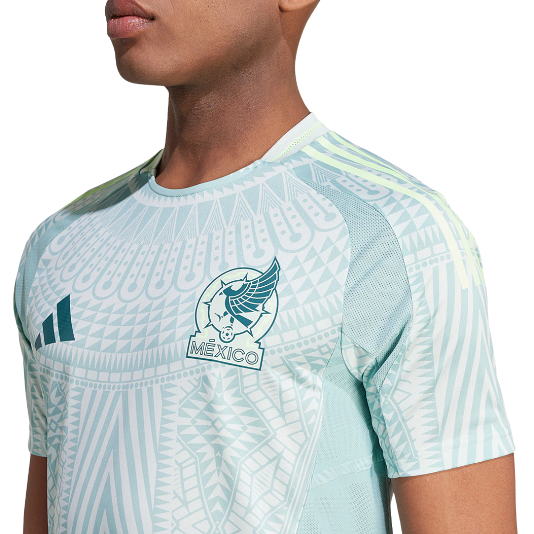 Adidas Men’s Mexico 2024 Away Jersey – Linen Green (IP63384)