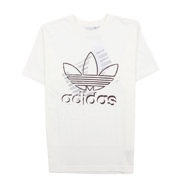 Adidas Men's Originals Adicolor Trefoil Tee Shirt White – IZ1329