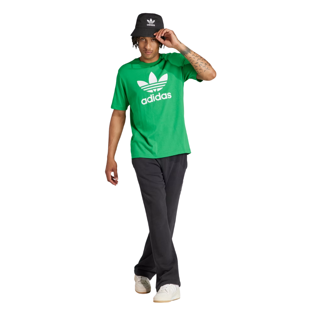 Adidas Men's Originals Adicolor Trefoil Tee – Green IR8012