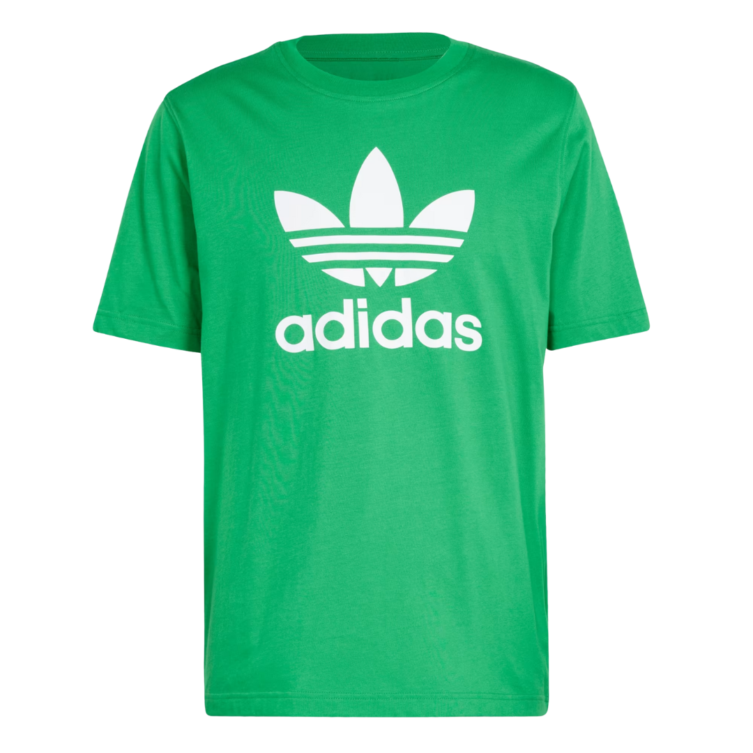 Adidas Men's Originals Adicolor Trefoil Tee – Green IR8012