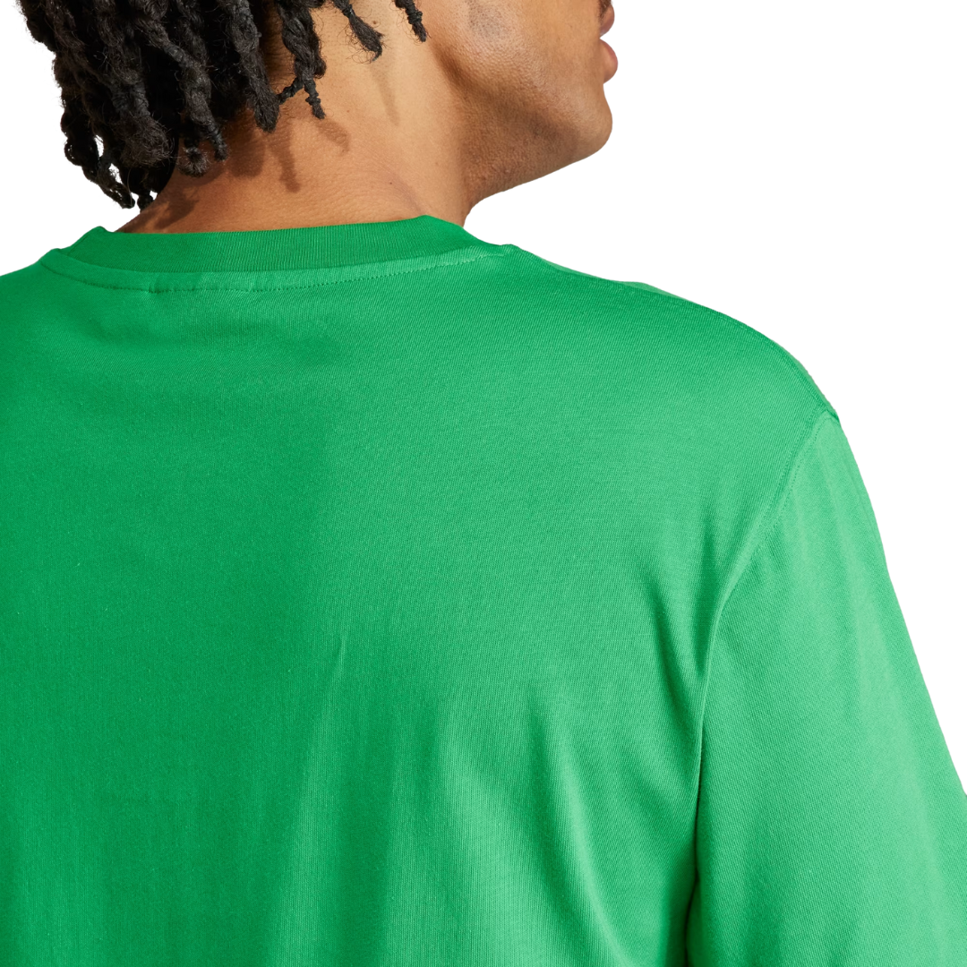 Adidas Men's Originals Adicolor Trefoil Tee – Green IR8012