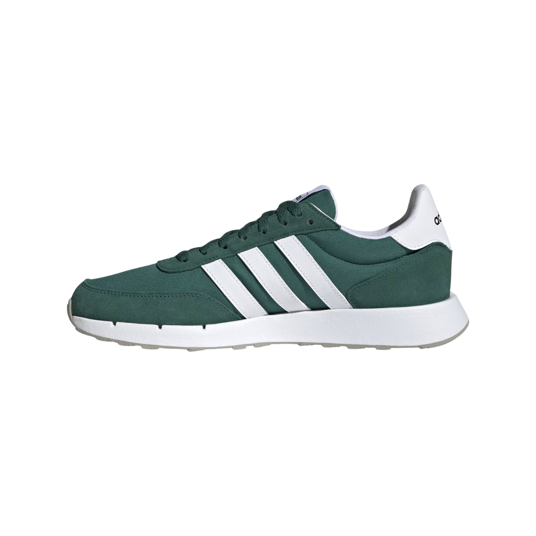 Adidas Men’s Run 60s 2.0 Shoes - Collegiate Green - H00354