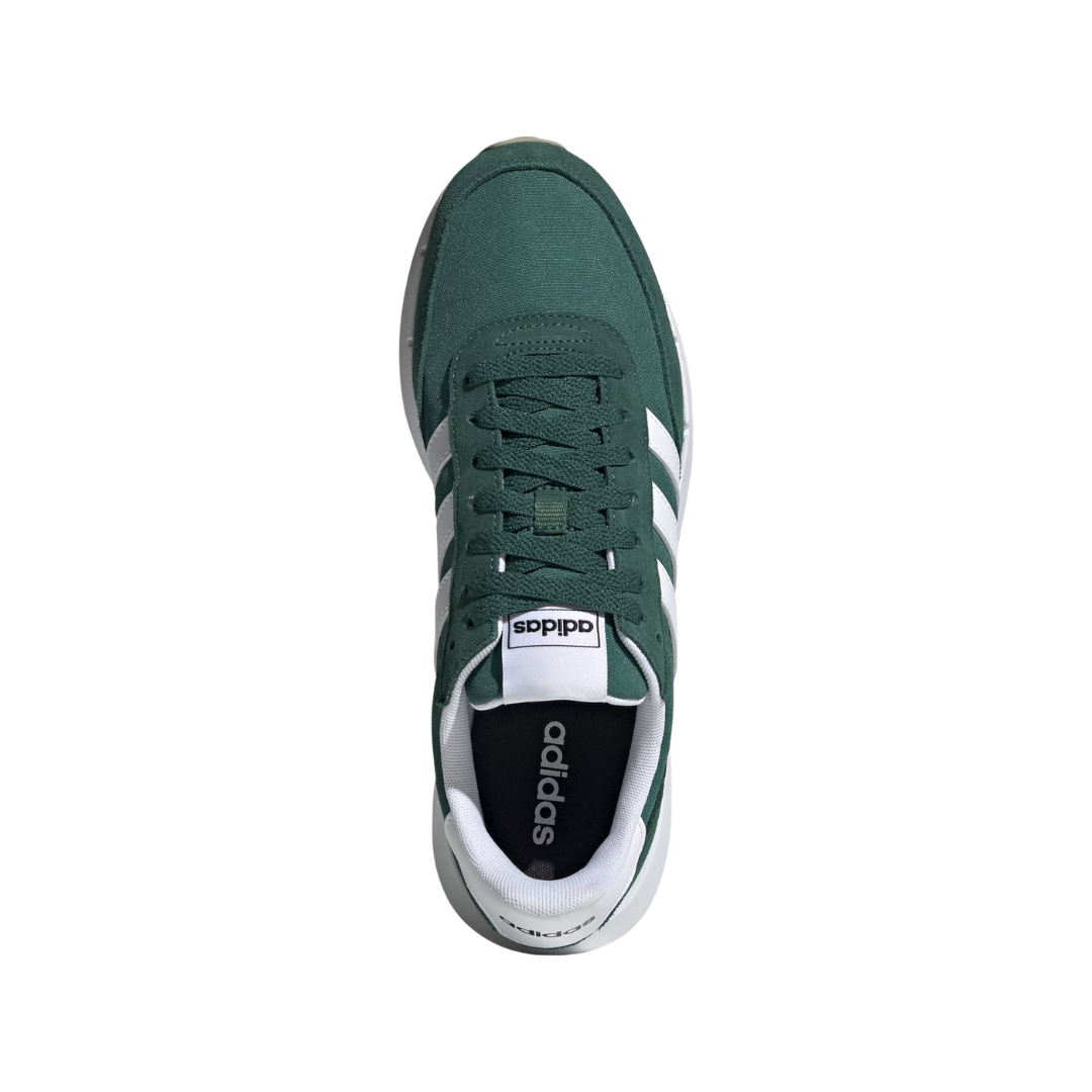 Adidas Men’s Run 60s 2.0 Shoes - Collegiate Green - H00354