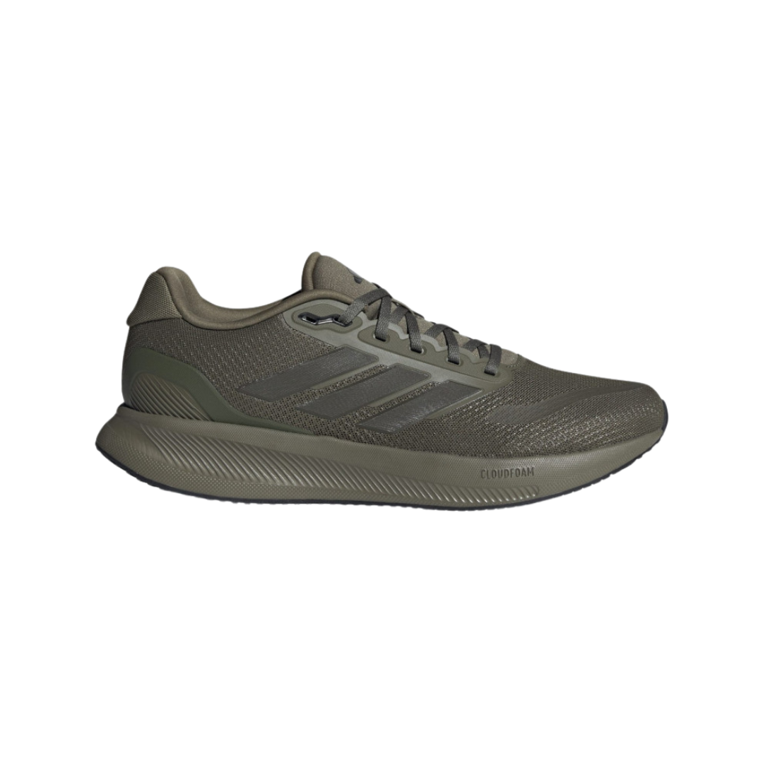 Adidas Men’s Runfalcon 5 Running Shoes Green – IE0525