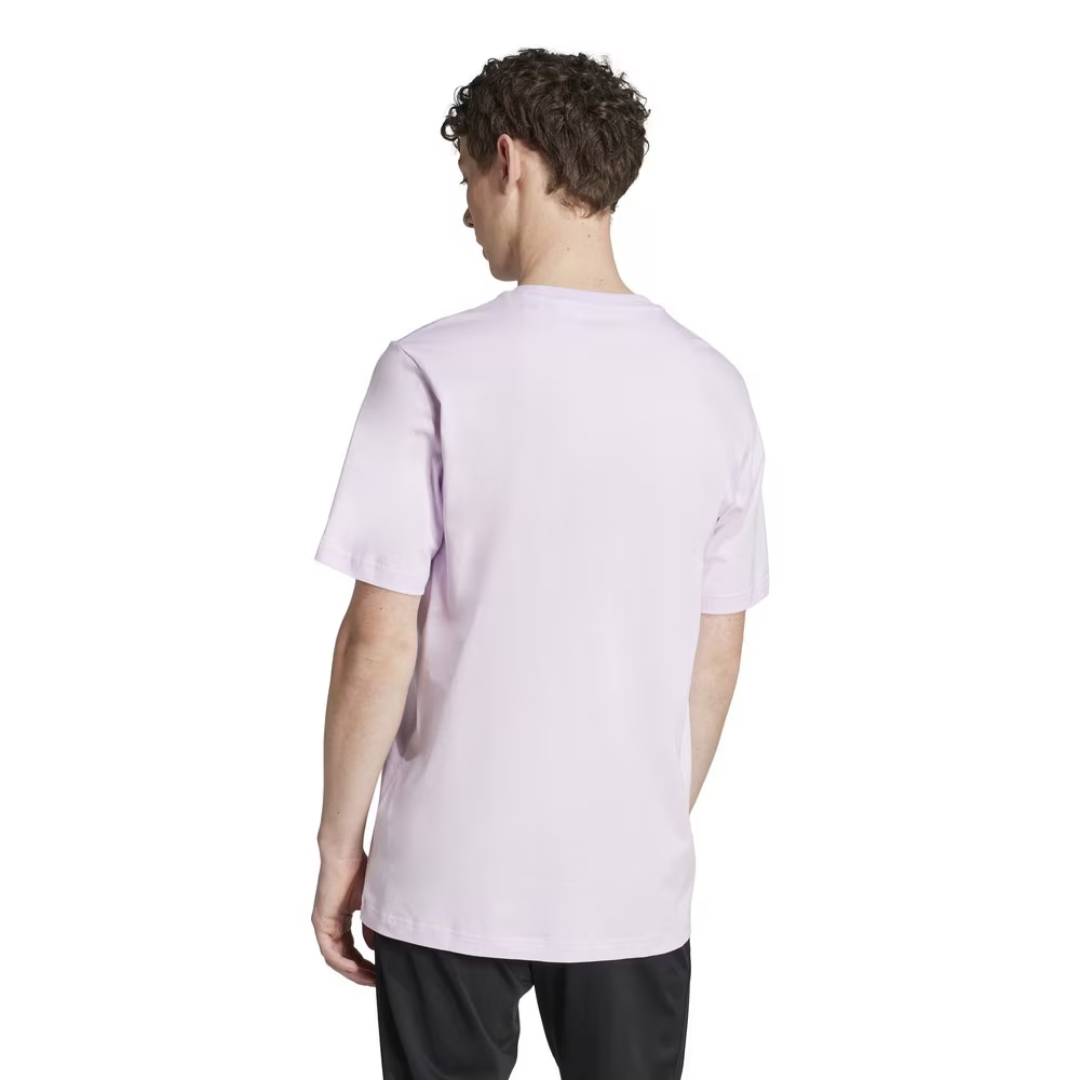 Adidas Men’s Short Sleeve Pastel Graphic T-Shirt – Ice Lavender JJ4012