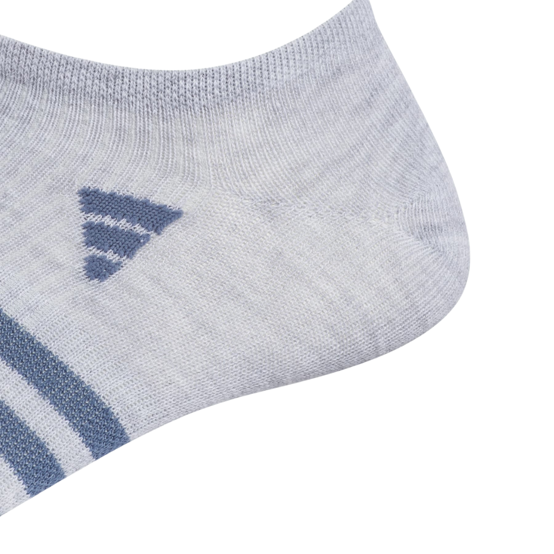 Adidas Men’s Superlite 3.0 6-Pack No-Show Socks – IR0889